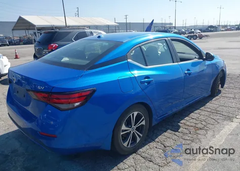 2023 Nissan Sentra Sv Xtronic Cvt из США, поврежденный, VIN 3N1AB8CV5PY288041